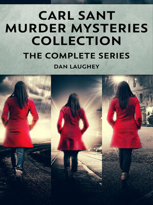 cover image of Carl Sant Murder Mysteries Collection
